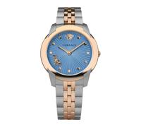 Audrey 38 mm Watch - female - Versace - Watches - Blue - ONE SIZE - Accessories ONE SIZE