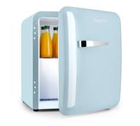 Audrey 44cm 37L Small Fridge Freezer Blue