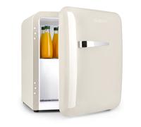 Audrey 44cm 37L Small Fridge Freezer Cream