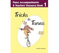 Audrey Akerman-Tricks to Tunes Book 1-Violin-Instrumental Tutor