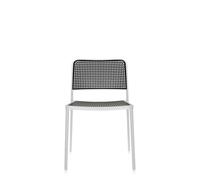 AUDREY Dining Chair White/ Black
