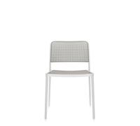 AUDREY Dining Chair White/ Light Gray