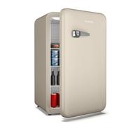 Audrey Evo 49.5cm 115L Mini Fridge Cream