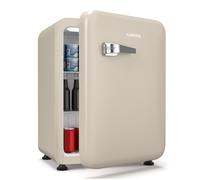 Audrey Evo 49.5cm 65L Mini Fridge Cream