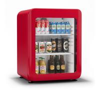 Audrey Evo drinks refrigerator | retro design | glass door | 68 L | EEC C