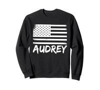 Audrey Forename Citizenship Personalized Birthday Name Sweatshirt