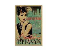 Audrey Hepburn 1 Canvas Poster Wall Art Decor Print Picture Paintings for Living Room Bedroom Decoration Unframe: 20x30inch(50x75cm)