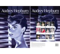 Audrey Hepburn 2026 Calendar, A3 Size 30 x 42 cm, 12 Months of Great Photography - RR