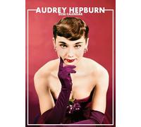 Audrey Hepburn - 2026 Wall Calendar A3 Size