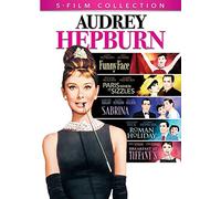 AUDREY HEPBURN 5-FIL - DVD - K3z