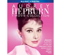 The Audrey Hepburn 7-Film Collection – Audrey Hepburn – Blu-ray