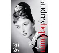 Audrey Hepburn Calendar 2026