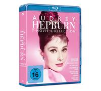 AUDREY HEPBURN COLLECTION 7 Films / Sabrina / War & Peace NEW RB Blu Ray