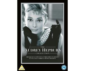 Audrey Hepburn Collection - Classic Hollywood Movie Box Set - DVD Region DVD 2
