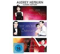 Audrey Hepburn : Frühstück bei Tiffany - Sabrina - Ein süßer Fratz - 3DVD Box