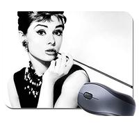Audrey Hepburn Mouse Mat. Movie Film Quality Mouse pad
