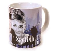 Audrey Hepburn Mug - Breakfast At Tiffany's - Gift Boxed