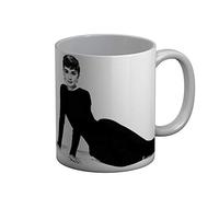 Audrey Hepburn Mug Photo Studio Vintage Actress Hollywood Star