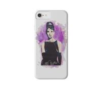 Audrey Hepburn Phone Case for iPhone 12 Mini White Gifts Merchandise