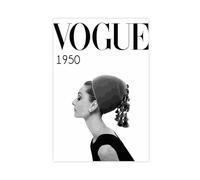 Audrey Hepburn Poster Canvas Poster Wall Art Decor Print Picture Paintings for Living Room Bedroom Decoration Unframe-style 12x18inch(30x45cm)