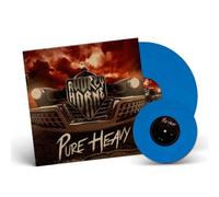 Audrey Horne - Pure Heavy Ltd. Blue - Colored Vinyl + Colored 7 Inch
