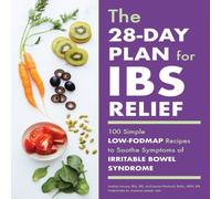 Audrey Inouye 28-Day Plan for IBS Relief Paperback Book Audrey Inouye Multicolor