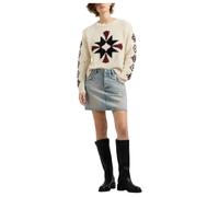 Audrey Jumper - female - Pepe Jeans - Round-neck Knitwear - Beige - S - Knitwear S