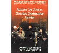 Audrey Le Jossec & Nicolas Quemener - Concert Acoustique Les 3 Marchands