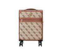 Audrey Logo 18 In 8-Wheeler - female - Guess - Cabin Bags - Brown - ONE SIZE - Suitcases ONE SIZE