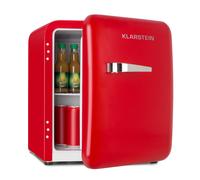 Mini Fridge 48 L Food Drinks Beer Skincare Fridge Cooler Table Top Fridge Red [EEK: C]