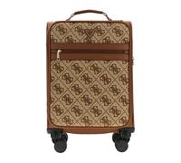 Audrey Monogramme Cabin Suitcase - unisex - Guess - Cabin Bags - Brown - ONE SIZE - Suitcases ONE SIZE