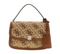 Audrey Monogramme Flap Bag - female - Guess - Handbags - Beige - ONE SIZE - Bags ONE SIZE