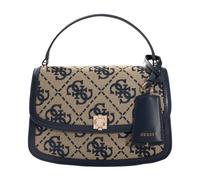 Audrey Monogramme Flap Bag - female - Guess - Handbags - Blue - ONE SIZE - Bags ONE SIZE