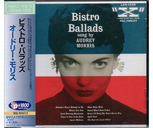 Audrey Morris - Bistro Ballads