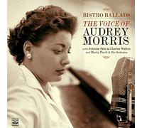 Audrey Morris - Bistro Ballads + The Voice of Audrey Morris (2 LP on 1 CD)
