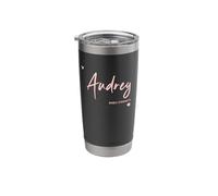 Audrey Name Meaning Noble Strength Stainless Steel Insulated Tumbler