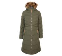 Women's Trespass Womens/Ladies Audrey Padded Jacket - Green - Size: 6