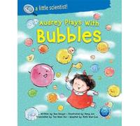 Audrey Plays With Bubbles