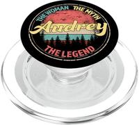 Audrey The Woman The Myth The Legend Personalized Name PopSockets PopGrip for MagSafe