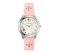 Audrey V Watch- female- Versace- Watches- Gray- ONE SIZE- Accessories ONE SIZE