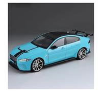 AUDSNI Die-Cast Diecast Car Model 1:18 For Jaguar XE SV For Project 8 Alloy Diecasts Car Model Hobby(Blue)