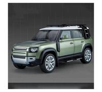 AUDSNI Die-Cast Diecast Car Model 1:18 For Land Rover For Defender Alloy Car Model Diecast Collection Ornaments(Green)