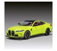 AUDSNI Die-Cast Diecast Car Model 1:24 For BMW M4 Coupe Alloy Diecast Model Car Hobbies Collections(Yellow)