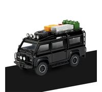 AUDSNI Die-Cast Diecast Car Model 1:32 For Land Rover For Defender Off Road Alloy Diecast Car Model Hobbies Collections(Black)