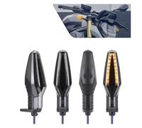 AUDSNI Indicator Motorcycle Blinker Motorcycle Front Rear Flasher Indicator Turn Signal Light For R1250GS ADV R1250R R1250RS(Two Pair)