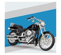 AUDSNI Miniature Motorbike Model 1:18 For FXSTD Softail Deuce 2000 Motorcycle Simulation Vehicle Alloy Model Display Piece