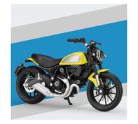 AUDSNI Miniature Motorbike Model For Du&cati For Scrambler Motorcycle Diecast Metal Model