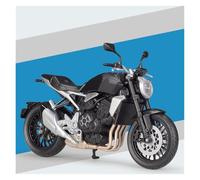 AUDSNI Miniature Motorbike Model for HON&DA CB1000R CB 1000R Motorcycle 1:12 Simulation Alloy Finished Model(Black)