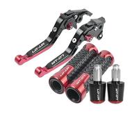 AUDSNI Motorcycle Control Levers Handle Motorcycle Brake Clutch Levers Handlebar Grip for YMAHA MT-07 MT07 2014-2019(L)