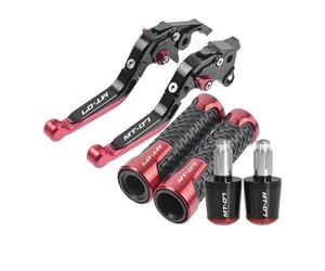 AUDSNI Motorcycle Control Levers Handle Motorcycle Brake Clutch Levers Handlebar Grip for YMAHA MT-07 MT07 2014-2019(L)